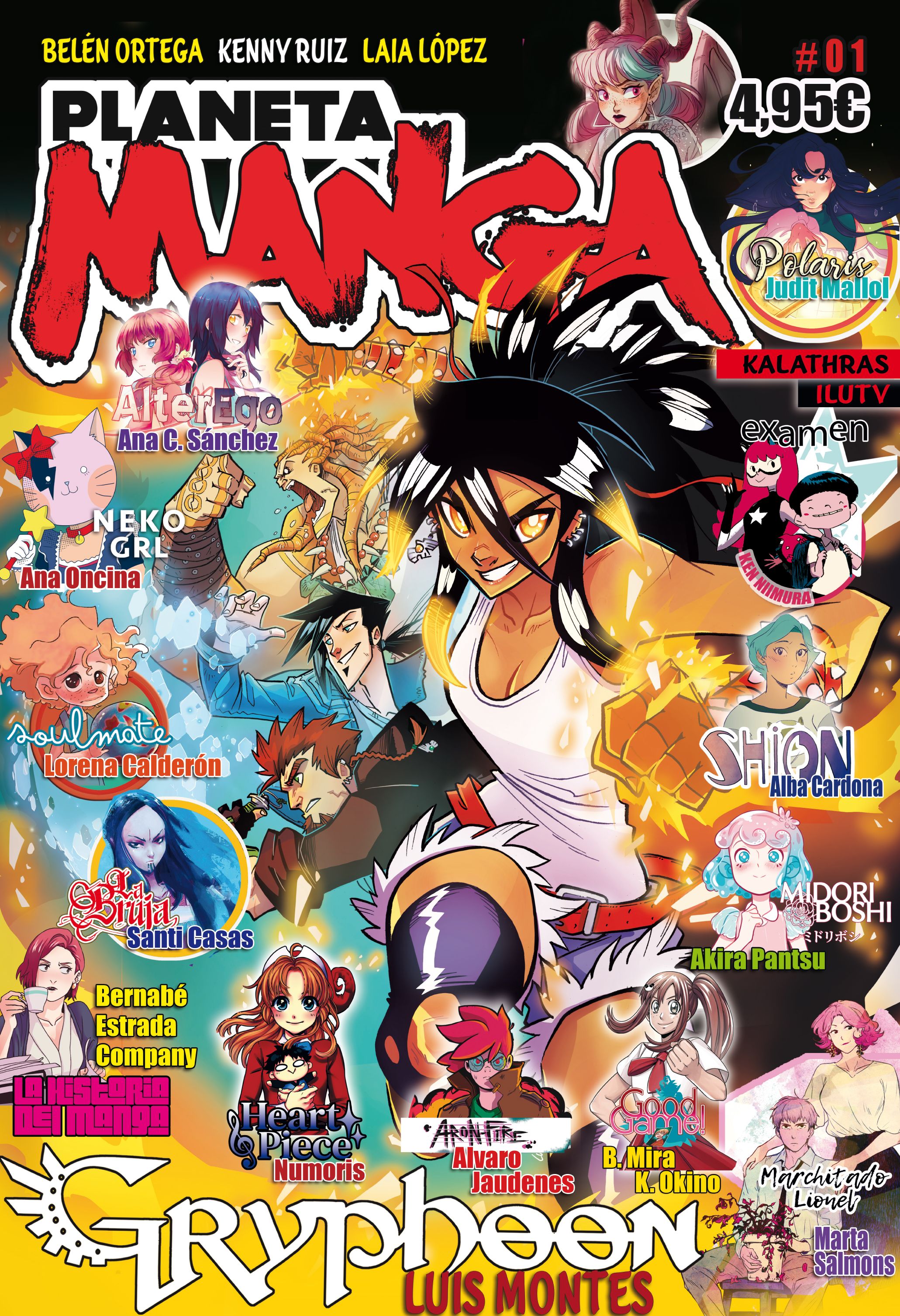 Planeta Manga Nº 01