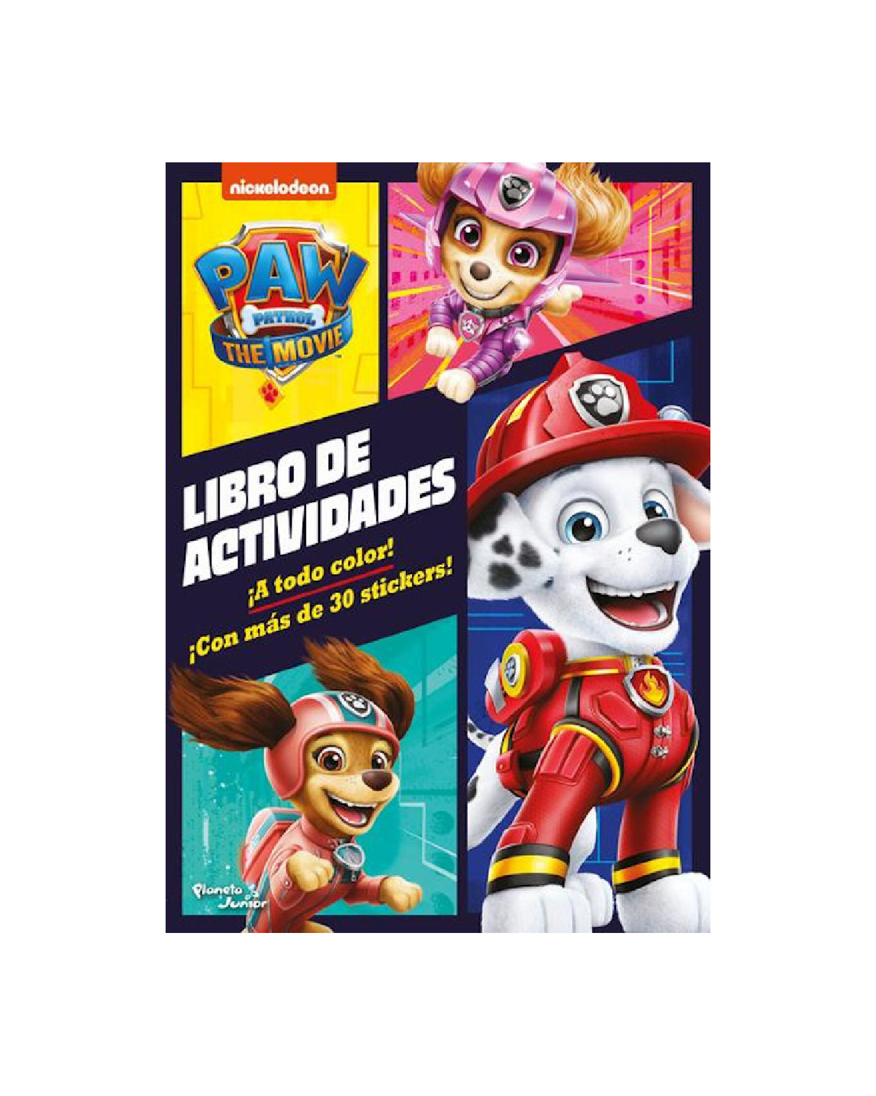 Paw Patrol. La Pelicula. Libro De Actividades