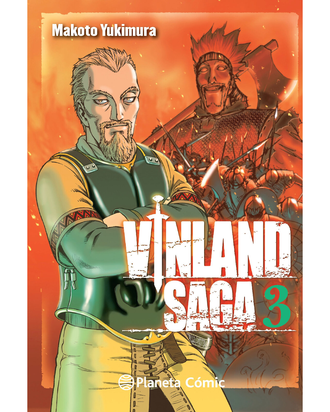 Vinland Saga Nº 03