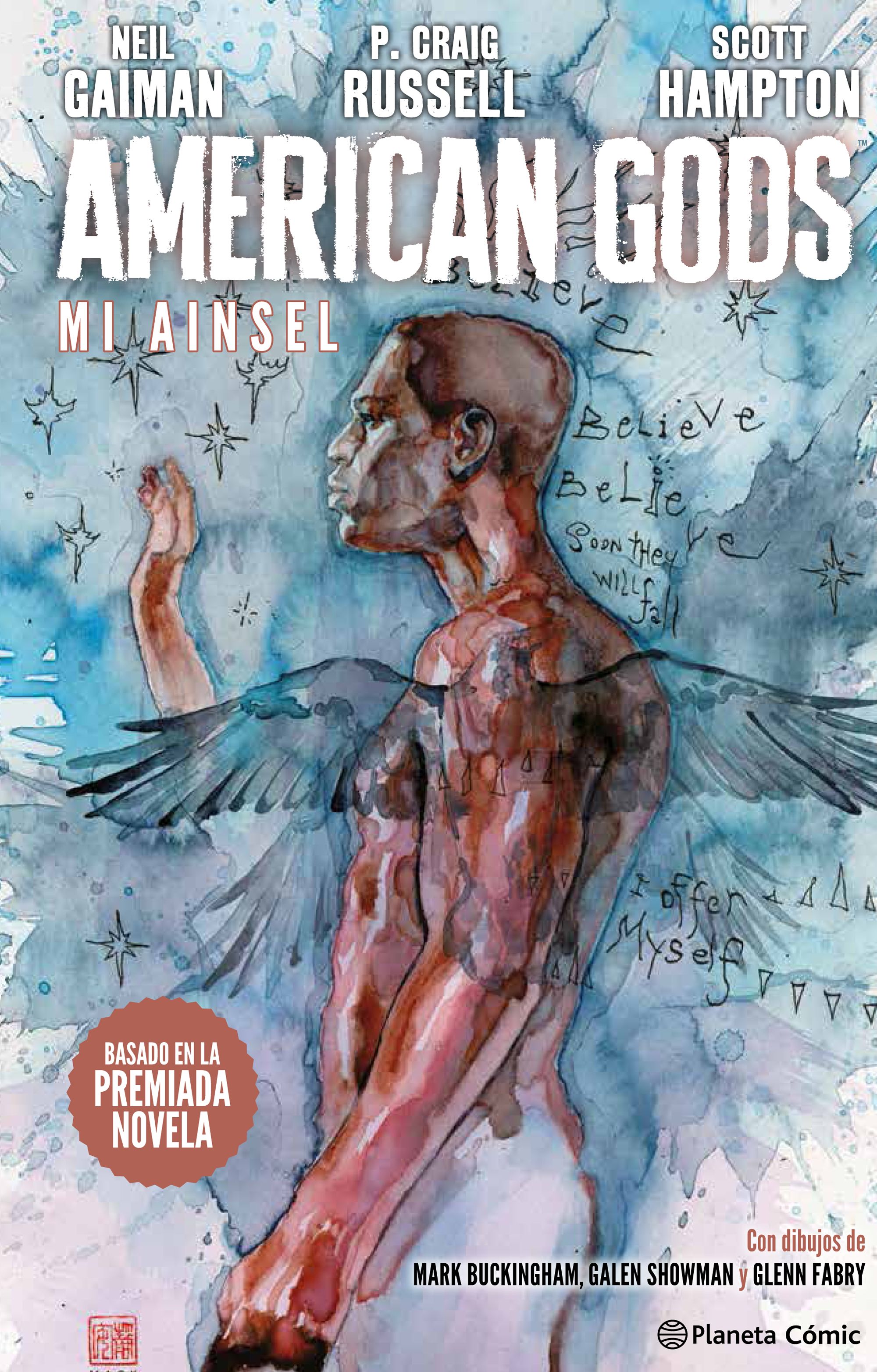 American Gods Sombras (tomo) Nº 02/03