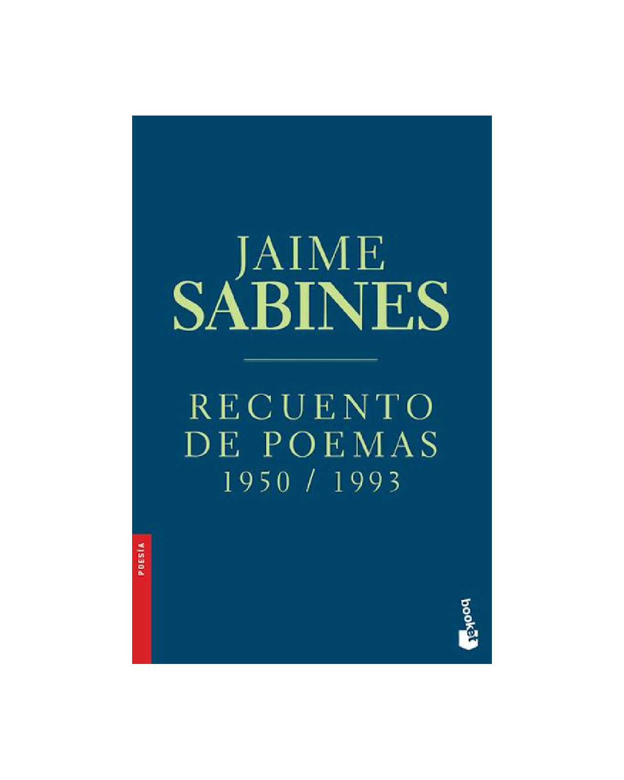 Foto 2 pulgar | Recuento De Poemas 1950-1993