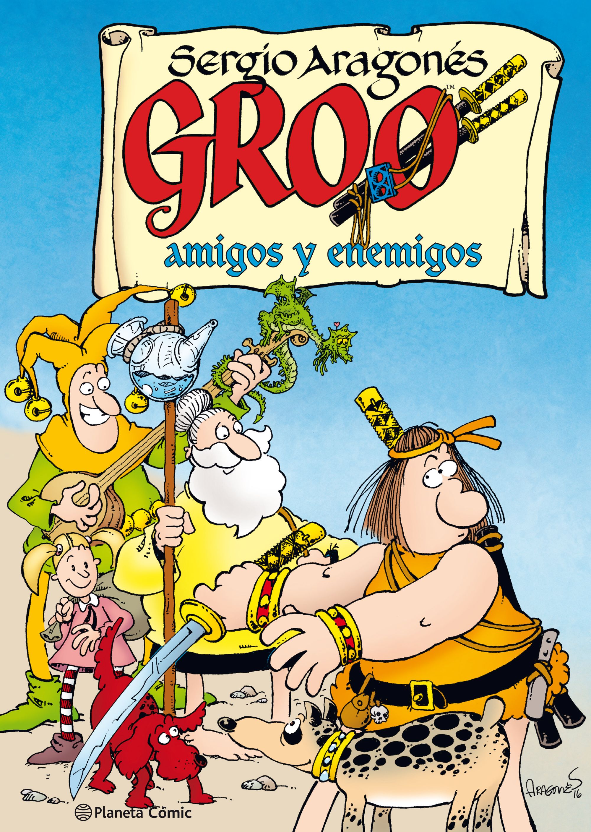 Foto 2 pulgar | Groo Amigos Y Enemigos