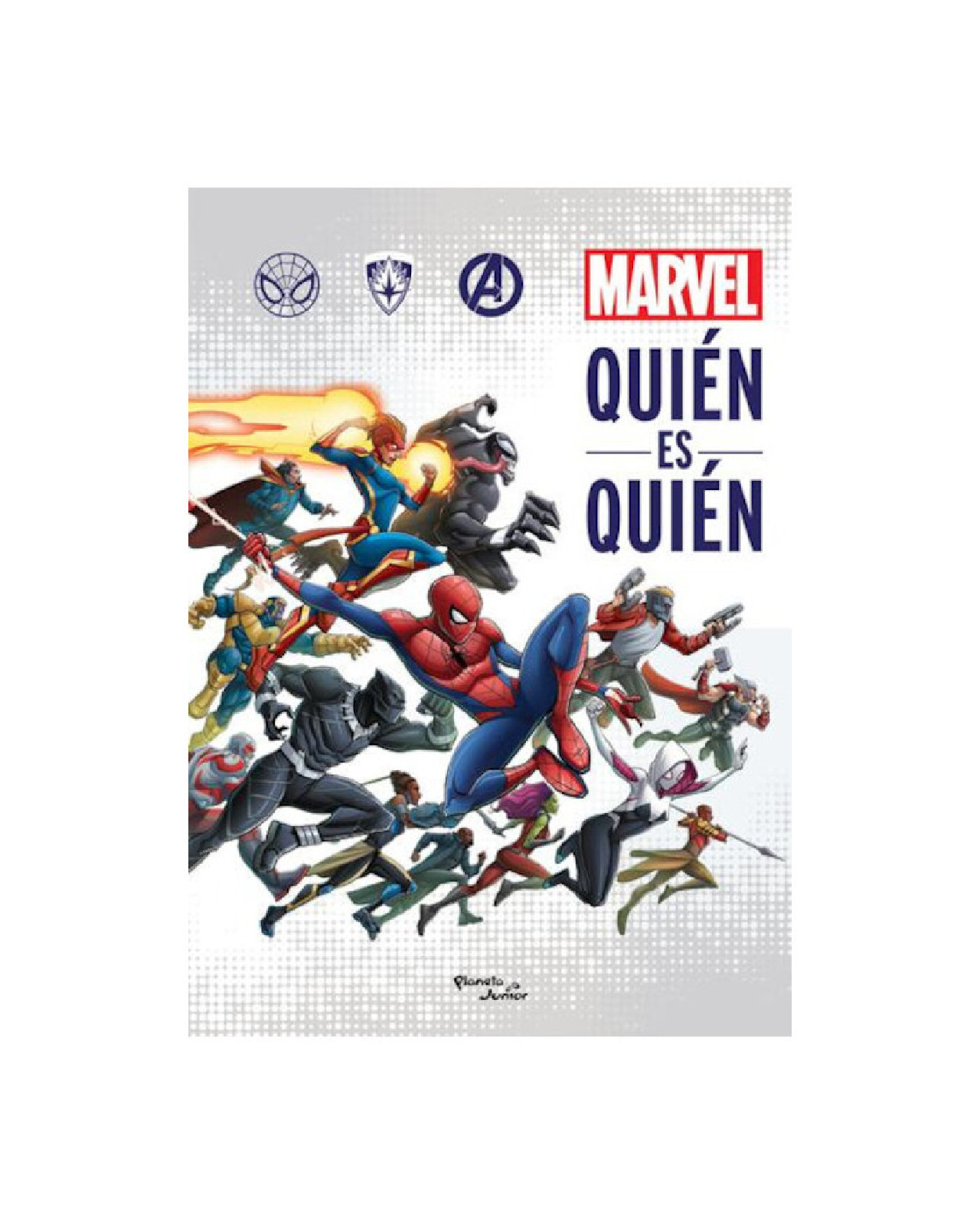 Foto 2 pulgar | Marvel. Quien Es Quien
