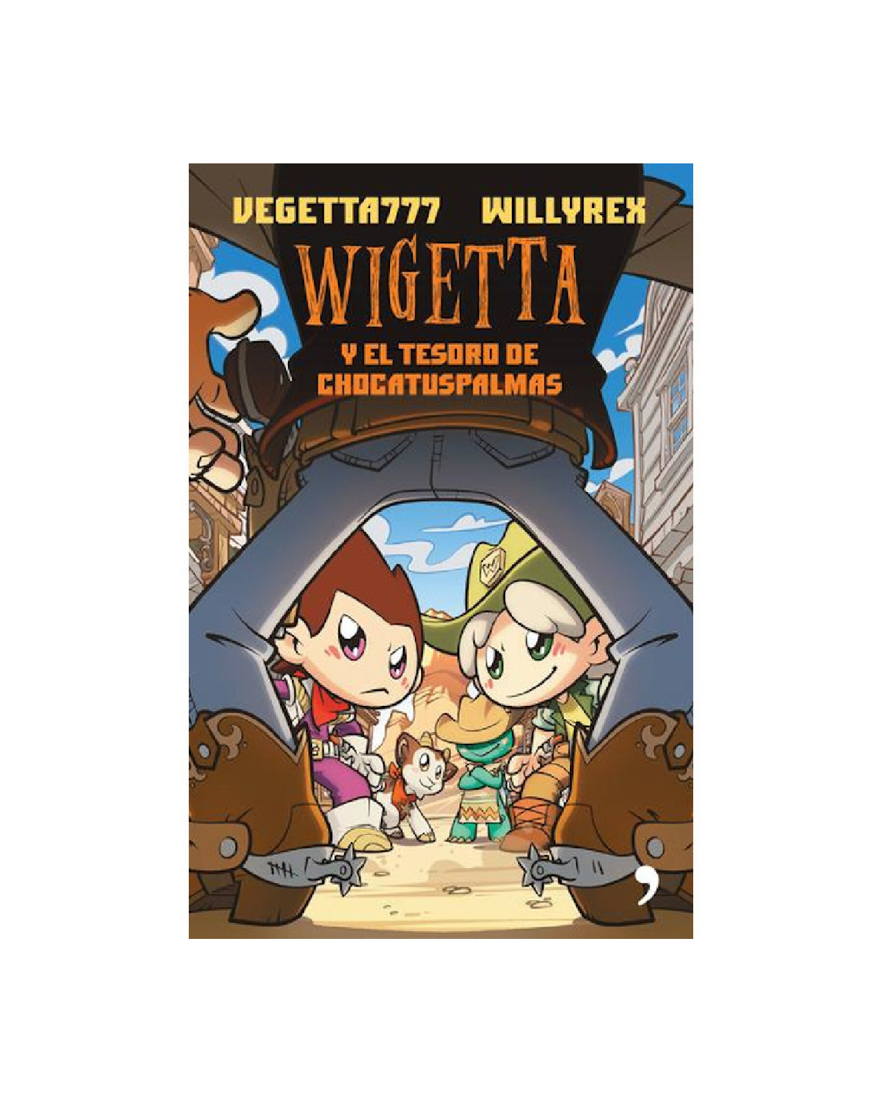 Wigetta Y El Tesoro De Chocatuspalmas