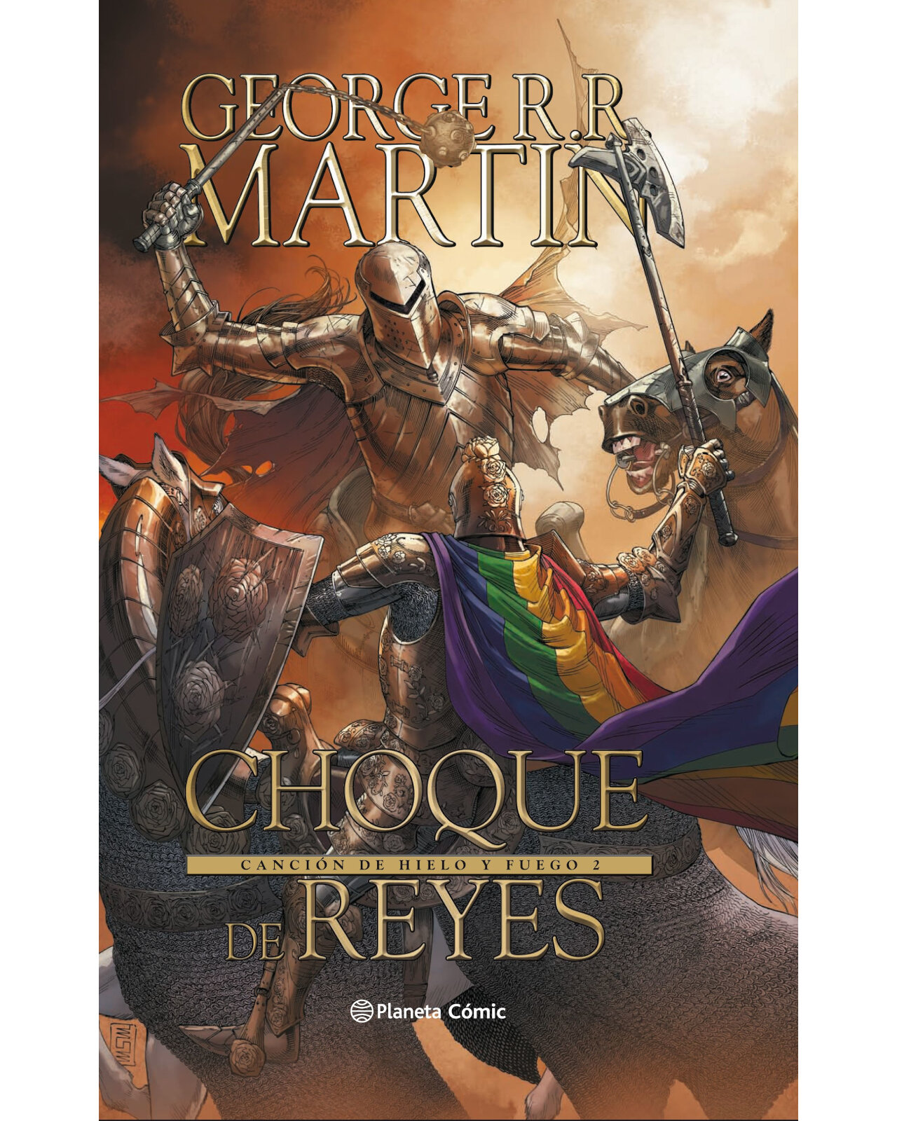 Foto 2 pulgar | Juego De Tronos Choque De Reyes Nº 02/03