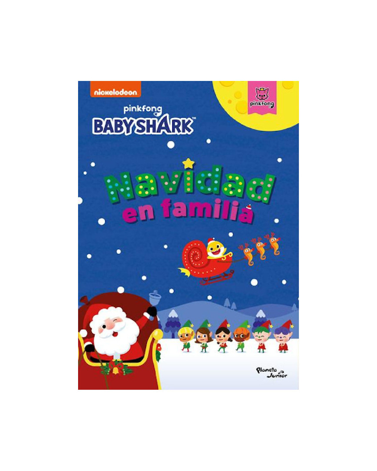 Baby Shark. Navidad En Familia