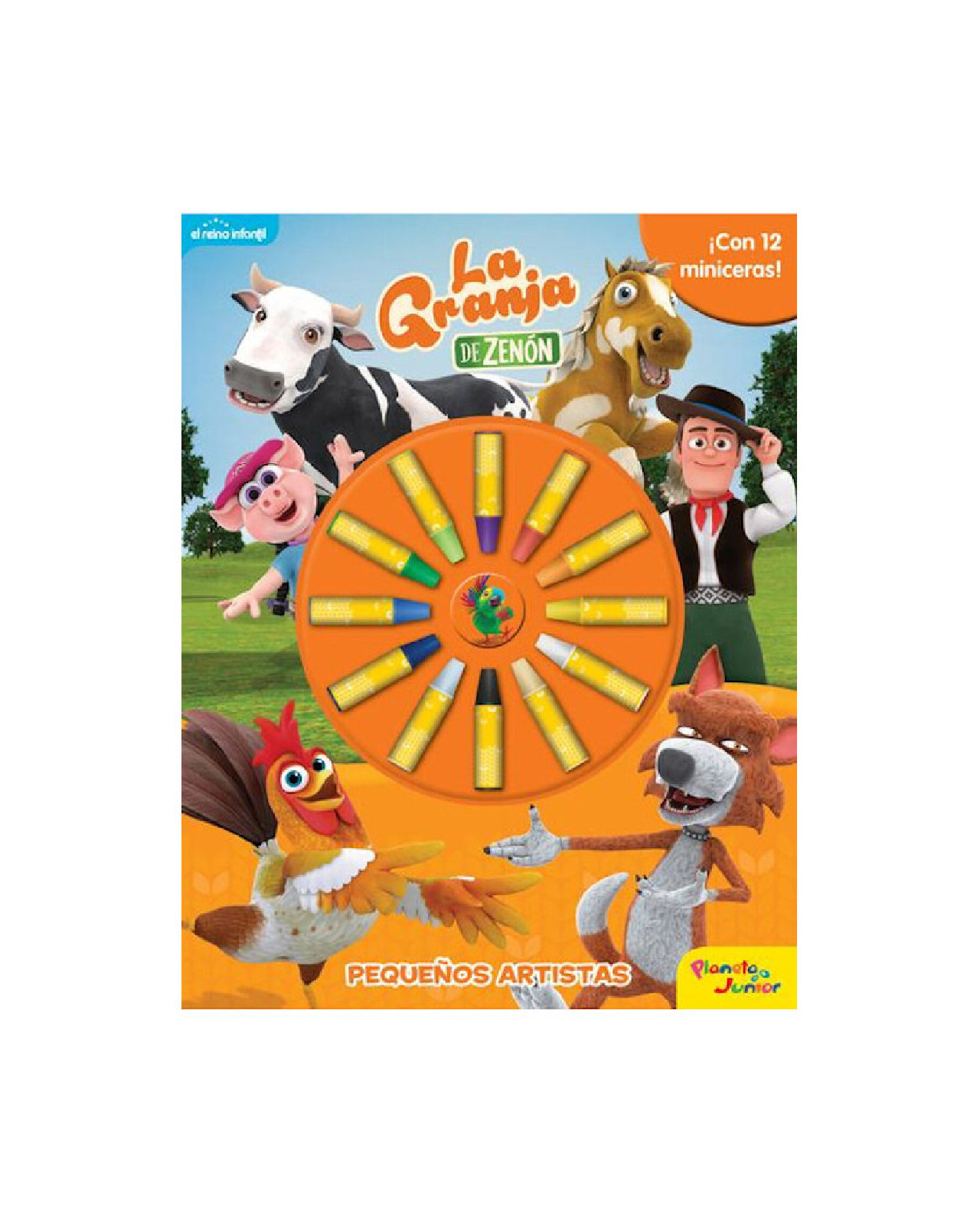 Foto 1 | La Granja De Zenon. Pequeños Artistas