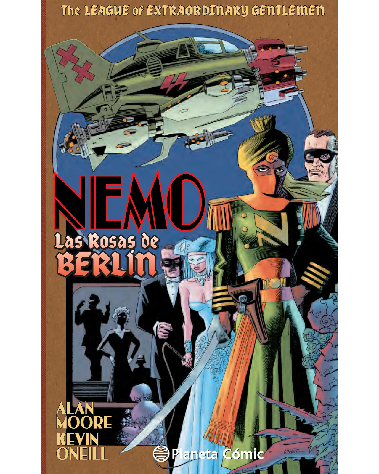 The League Of Extraordinary Gentlemen Nemo 2: Rosas De Berli