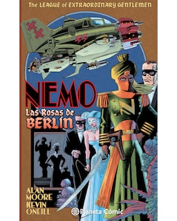 Foto 1 | The League Of Extraordinary Gentlemen Nemo 2: Rosas De Berli