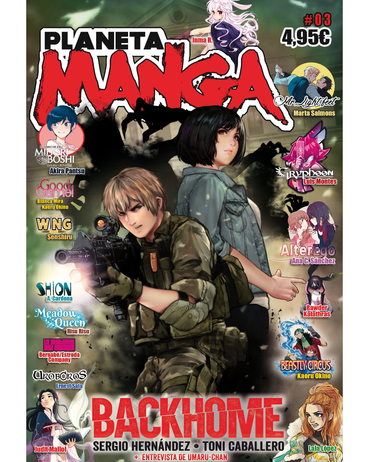 Foto 1 | Planeta Manga Nº 03