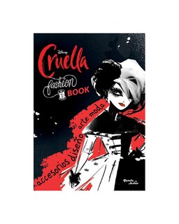 Foto 1 | Cruella. Fashion Book