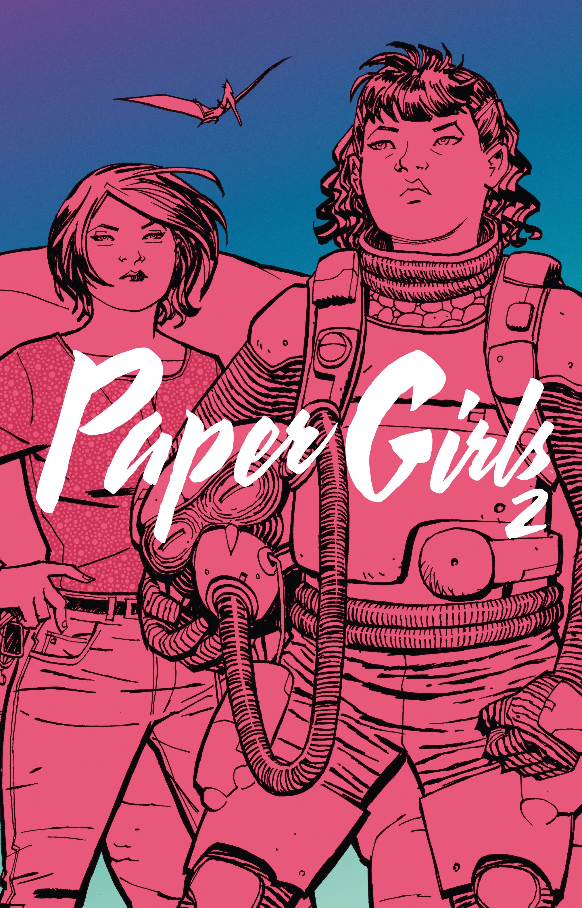 Foto 2 pulgar | Paper Girls (tomo) Nº 02/06
