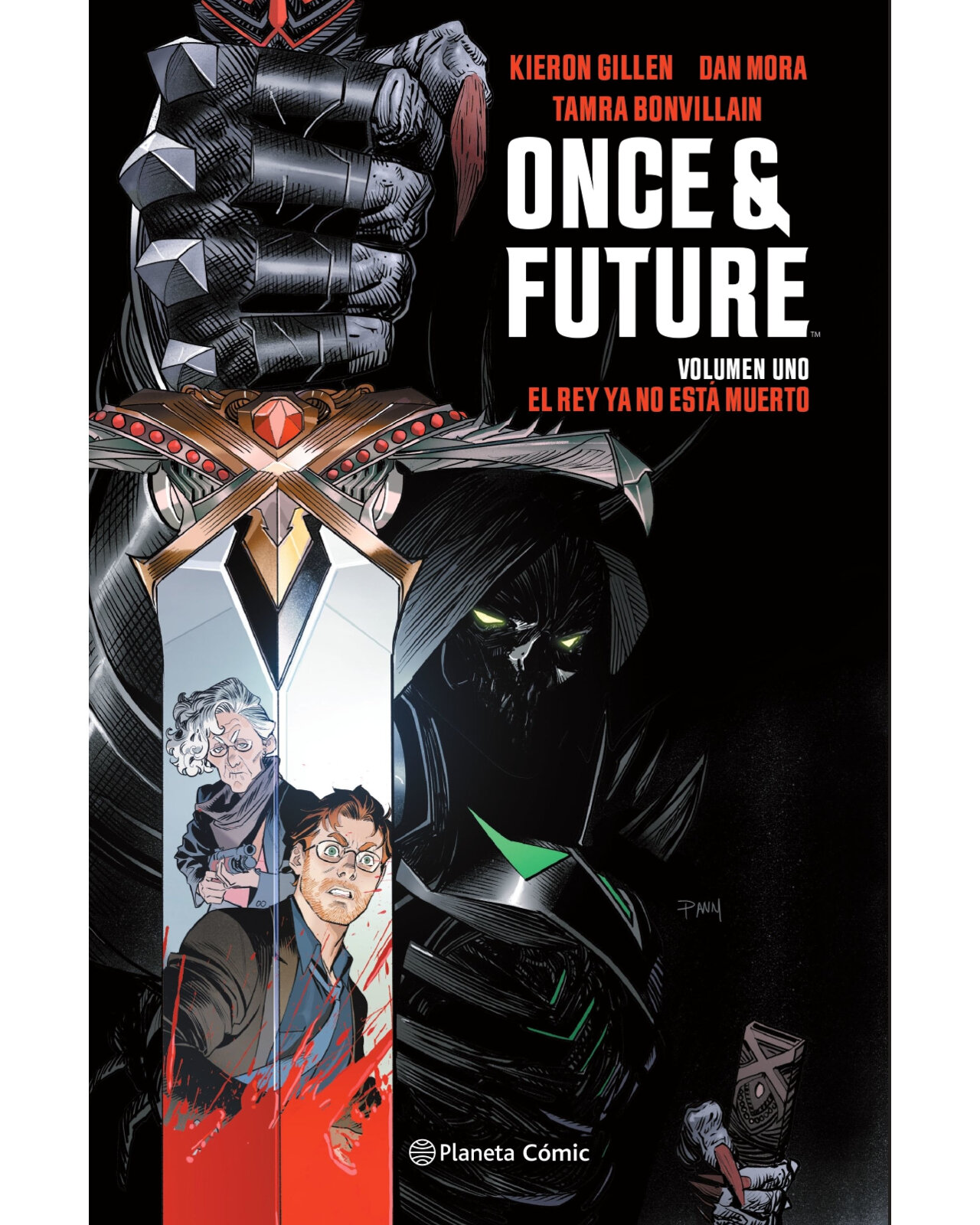 Foto 2 pulgar | Once And Future Nº 01