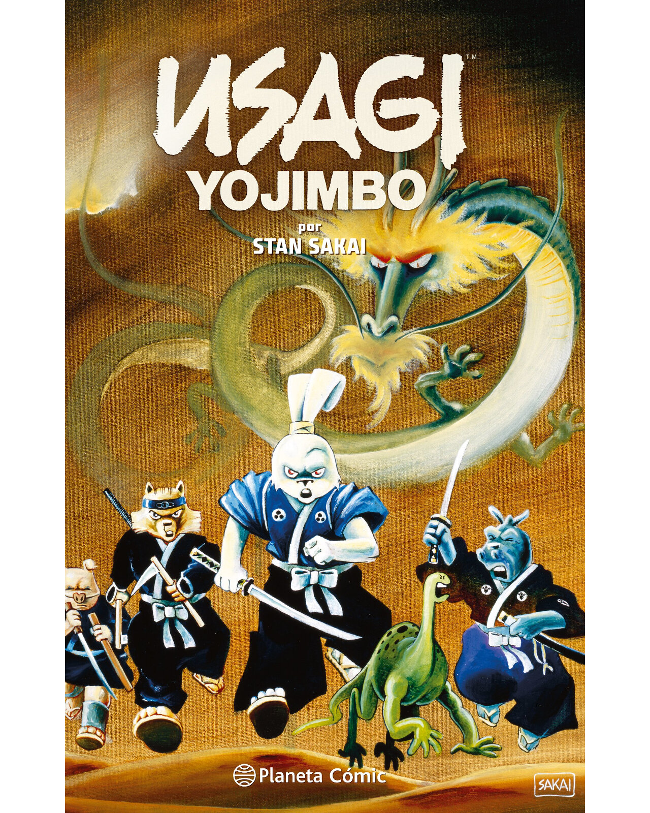 Foto 2 pulgar | Usagi Yojimbo Fantagraphics Nº 01/02 (integral)