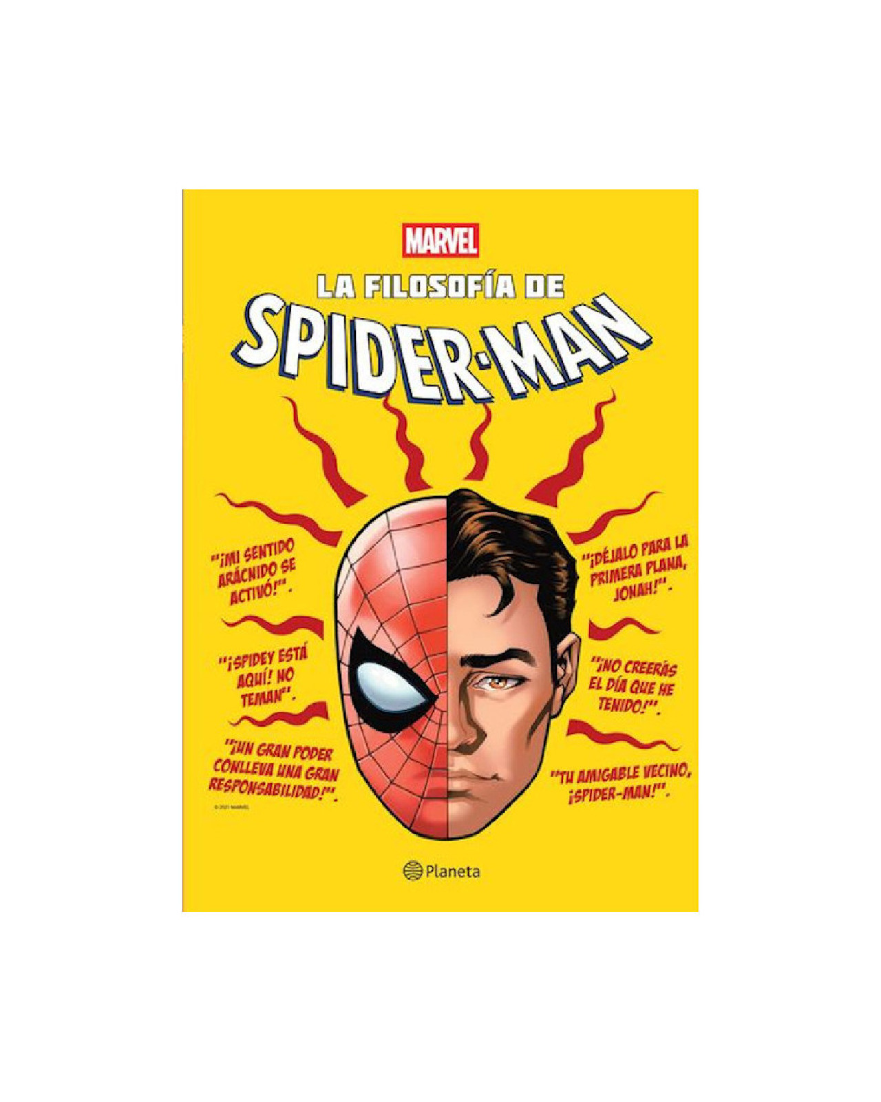 Foto 2 pulgar | La Filosofia De Spider-man
