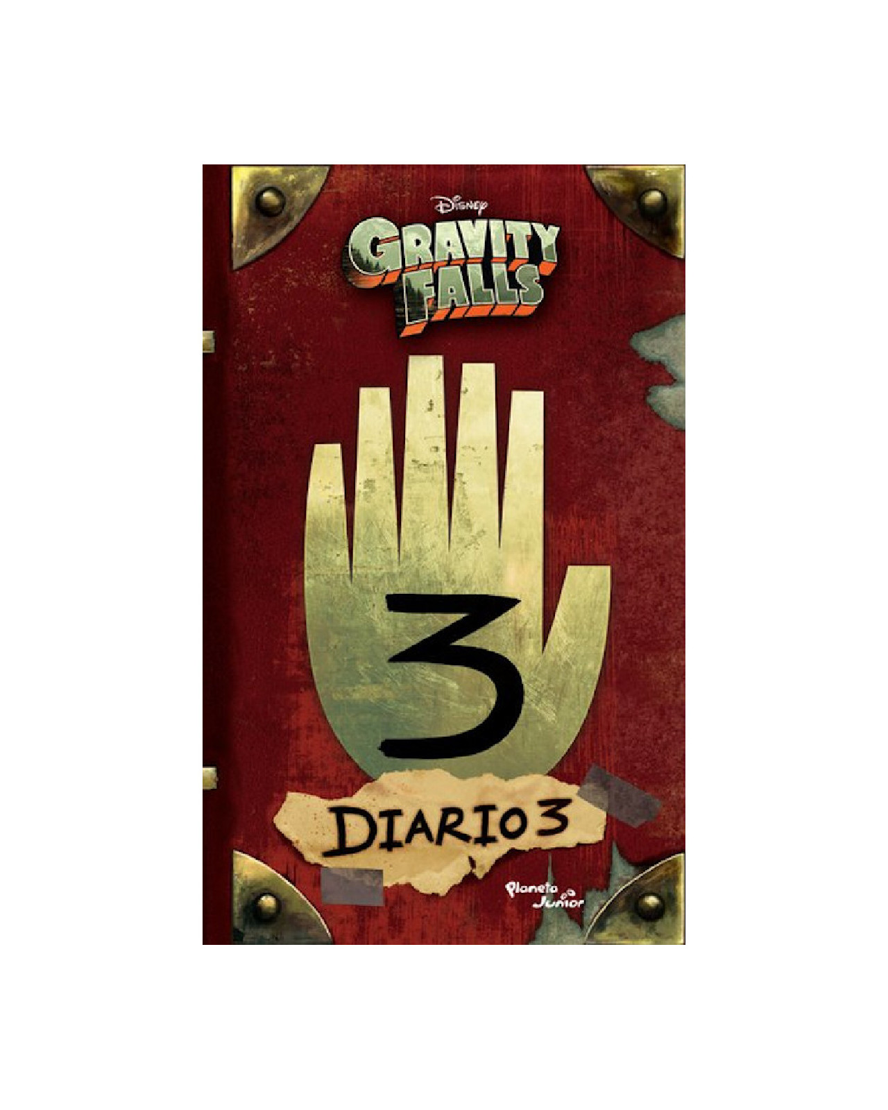 Gravity Falls. Diario 3