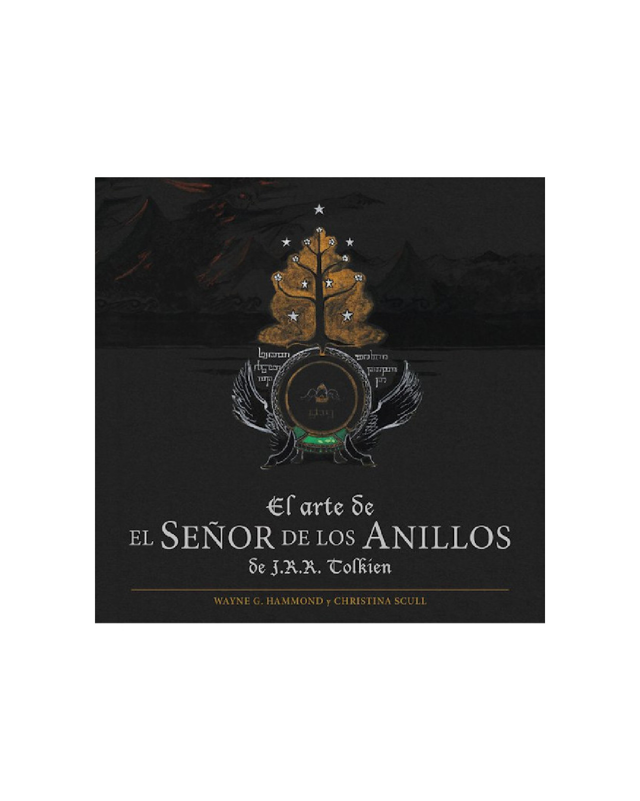 Foto 2 pulgar | El Arte De El Señor De Los Anillos De J. R. R. Tol