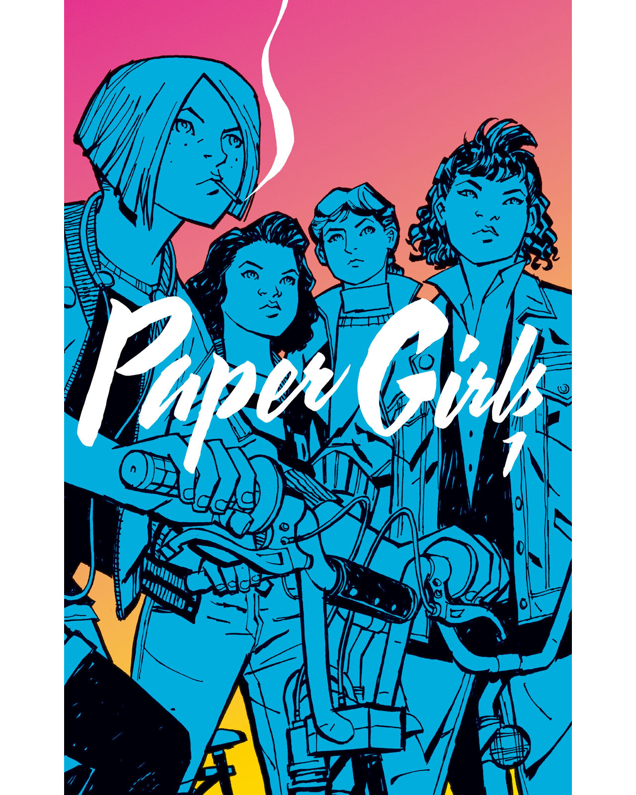 Foto 2 pulgar | Paper Girls (tomo) Nº 01/06