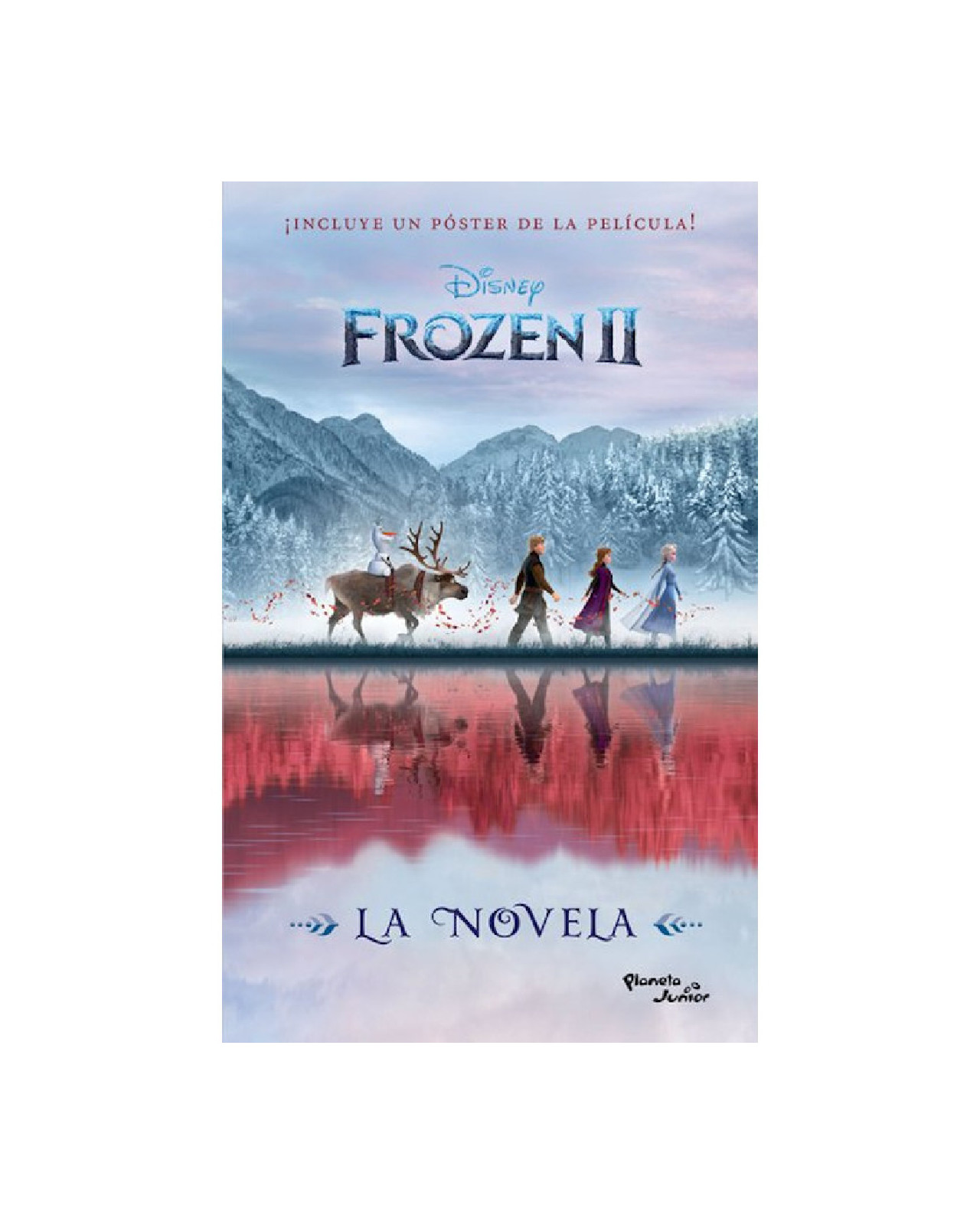Foto 2 pulgar | Frozen 2. La Novela