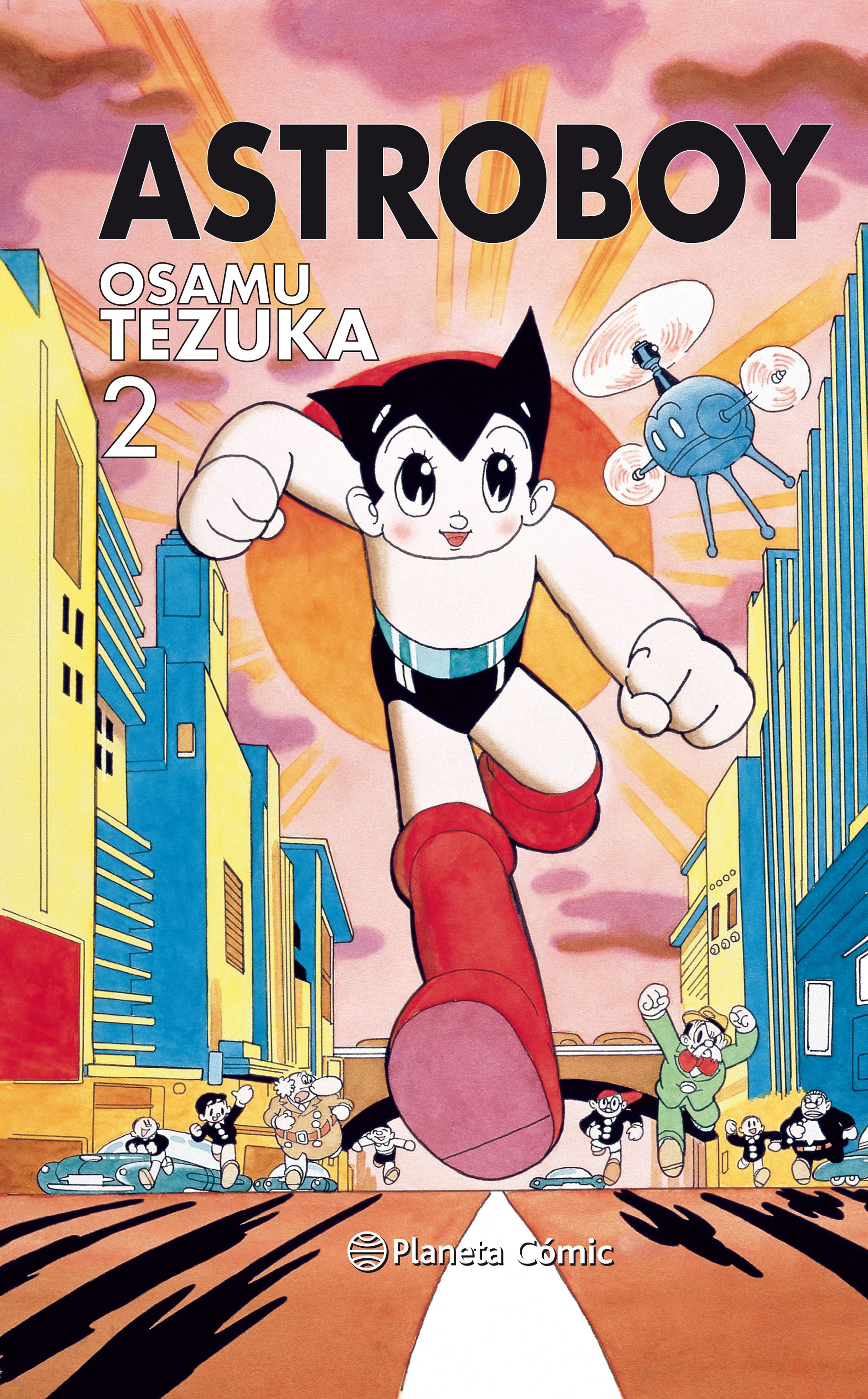 Astro Boy Nº02/07