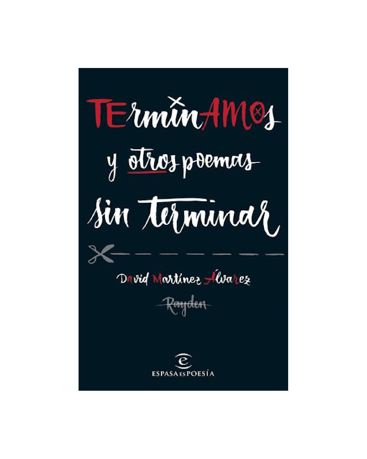 Foto 1 | Terminamos Y Otros Poemas Sin Terminar