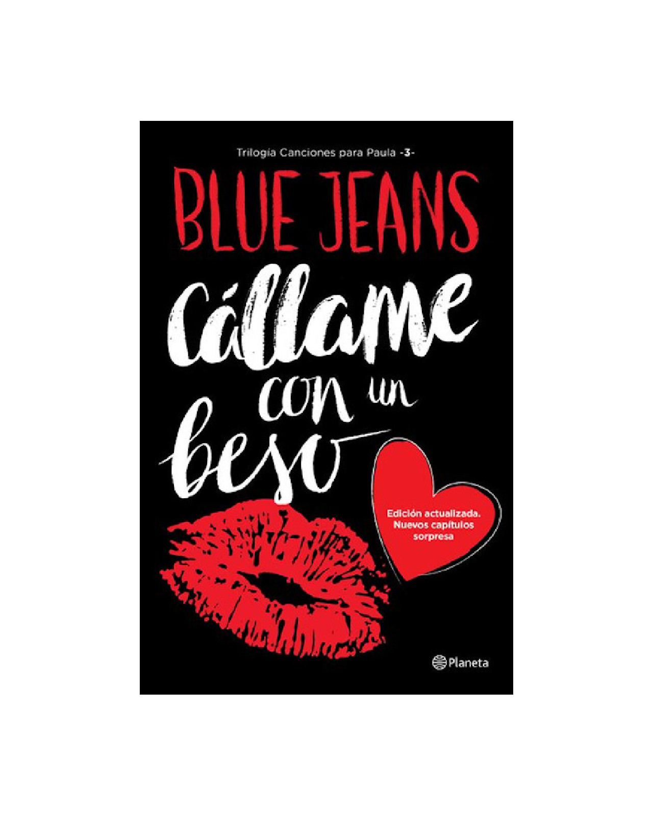 Foto 2 pulgar | Callame Con Un Beso (trilogia Canciones Para Paula