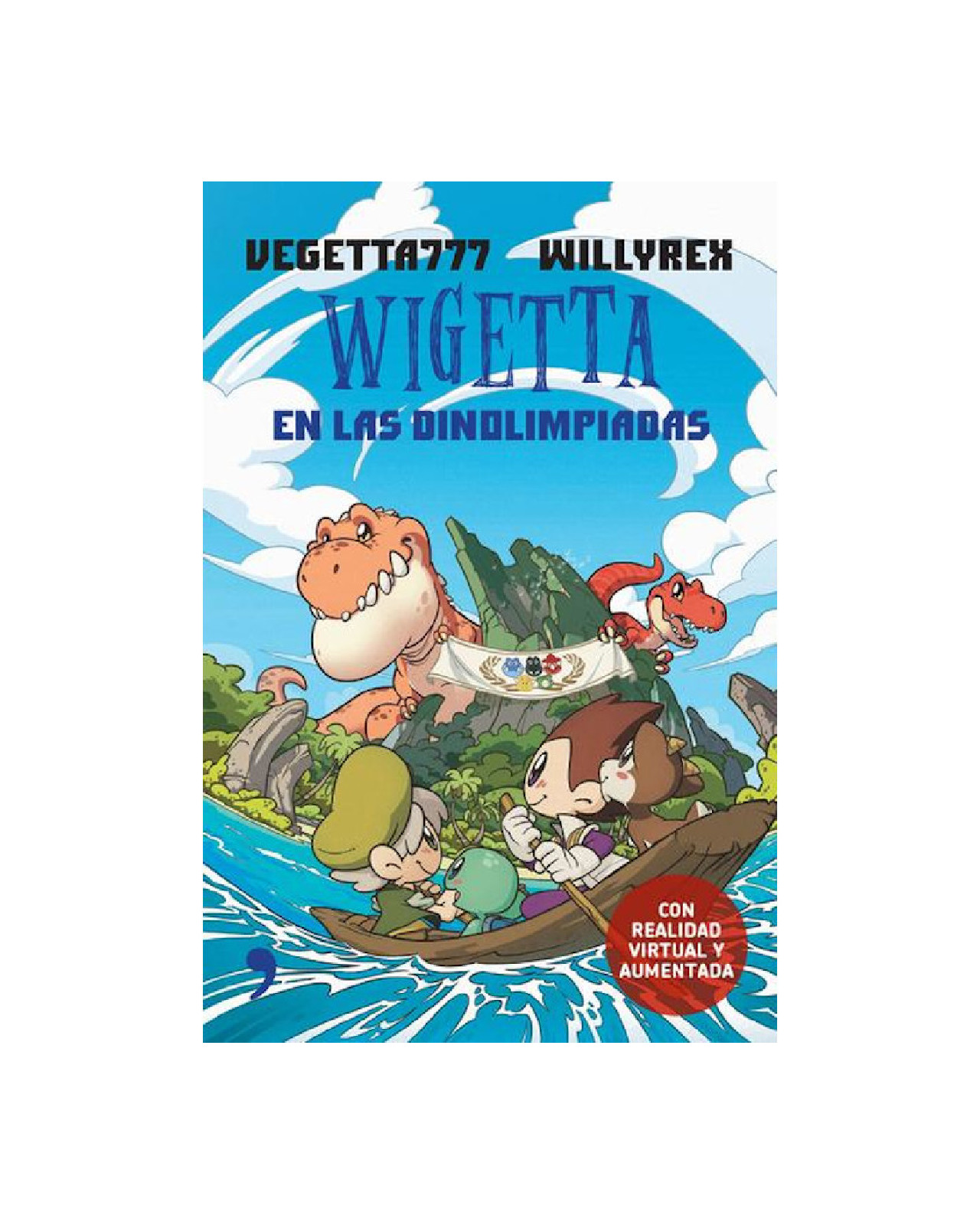 Foto 2 pulgar | Wigetta En Las Dinolimpiadas
