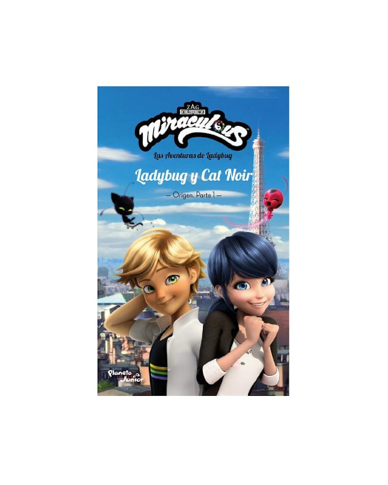 Miraculous. Ladybug Y Cat Noir. Origen. Parte 1