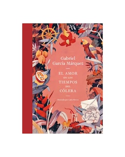 Foto 1 | El Amor En Los Tiempos Del Colera. Edicion Ilustrada