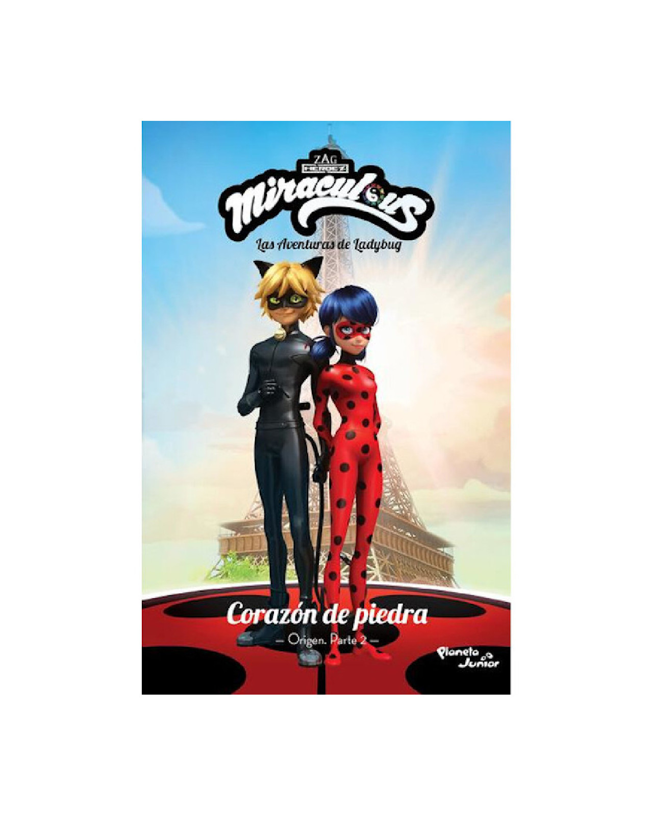 Foto 1 | Miraculous. Corazon De Piedra. Origen. Parte 2