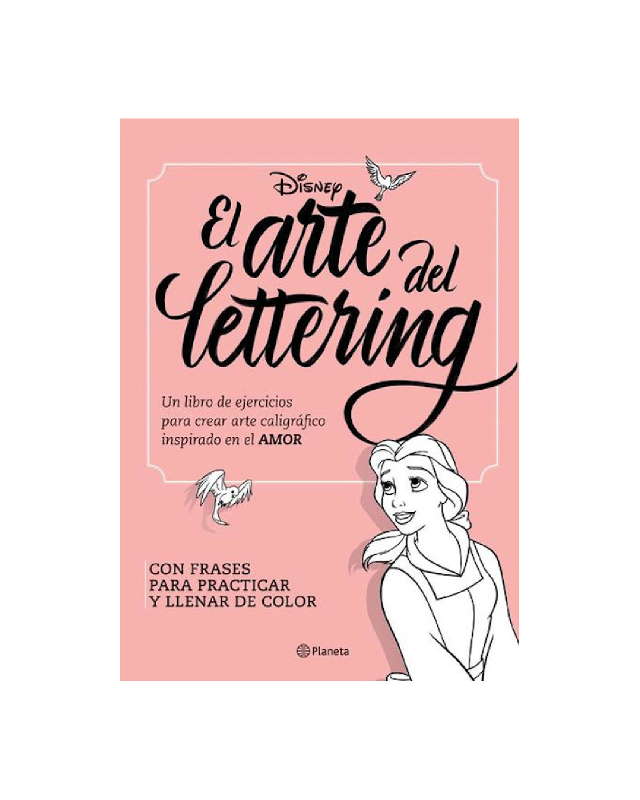 Foto 2 pulgar | El Arte Del Lettering. Amor