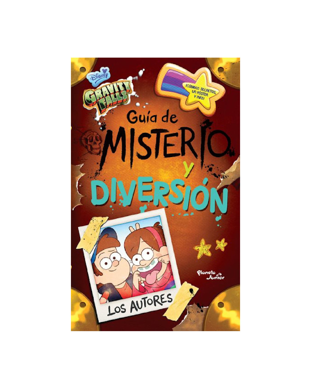 Foto 2 pulgar | Gravity Falls. Guia De Misterio Y Diversion