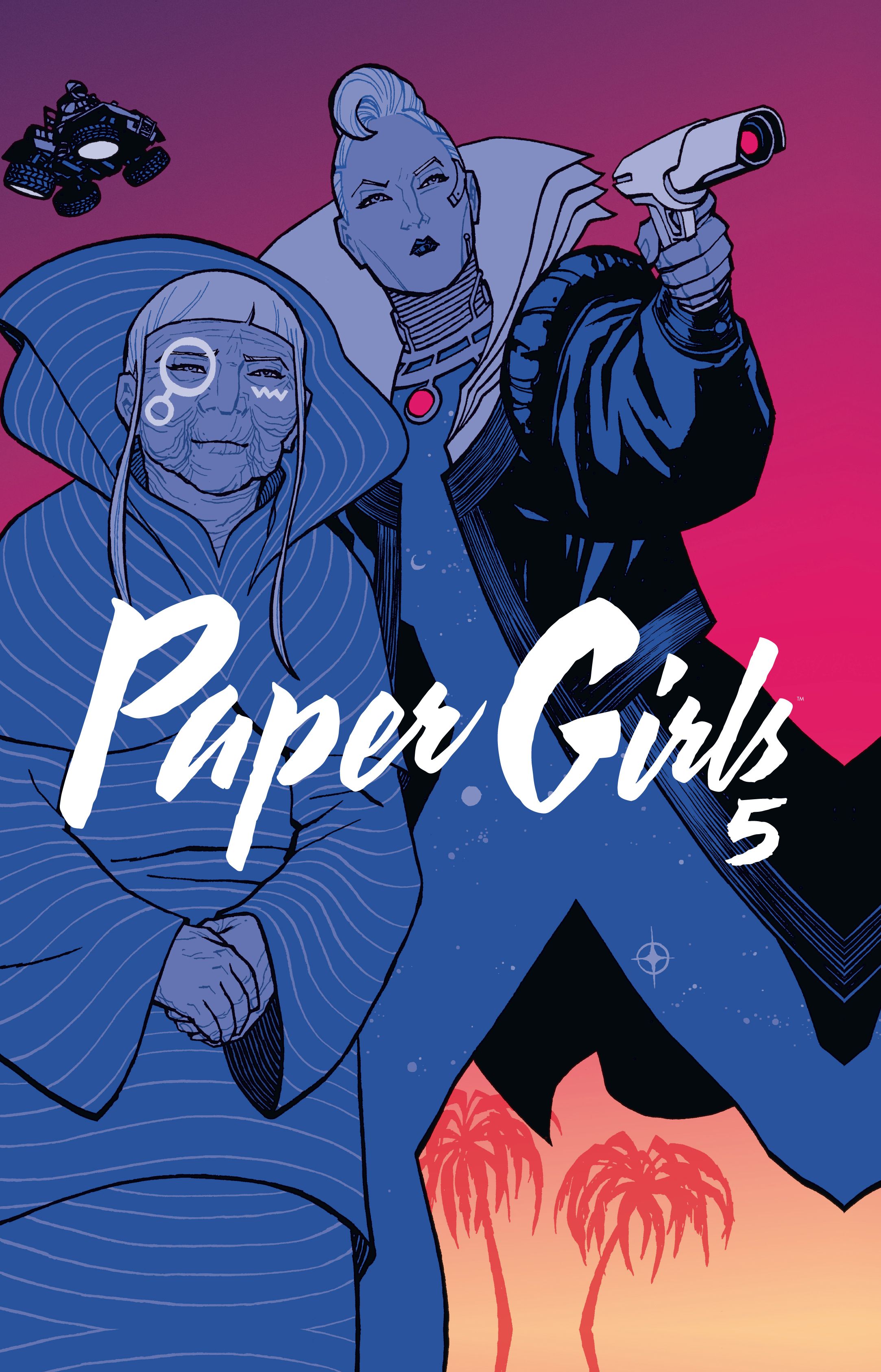 Foto 2 pulgar | Paper Girls (tomo) Nº 05/06