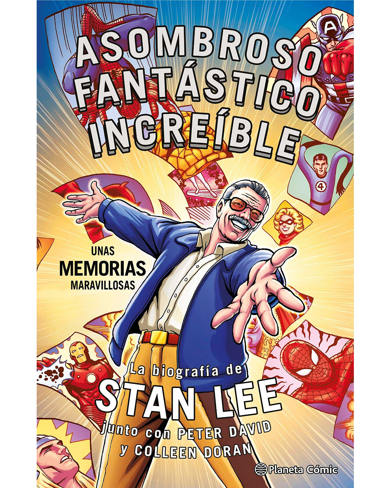 Foto 2 pulgar | Stan Lee. Asombroso, Fantastico, Increible: Unas Memorias Ma