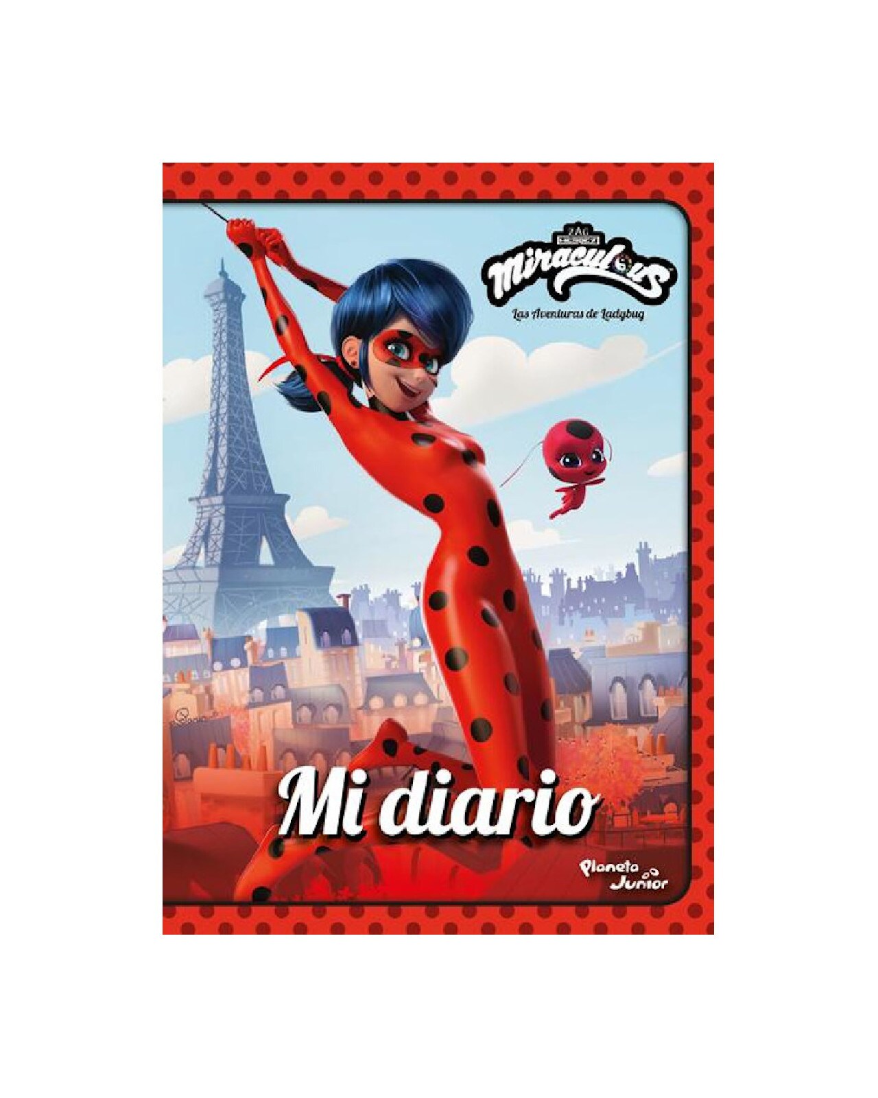 Miraculous. Las Aventuras De Ladybug. Mi Diario $268
