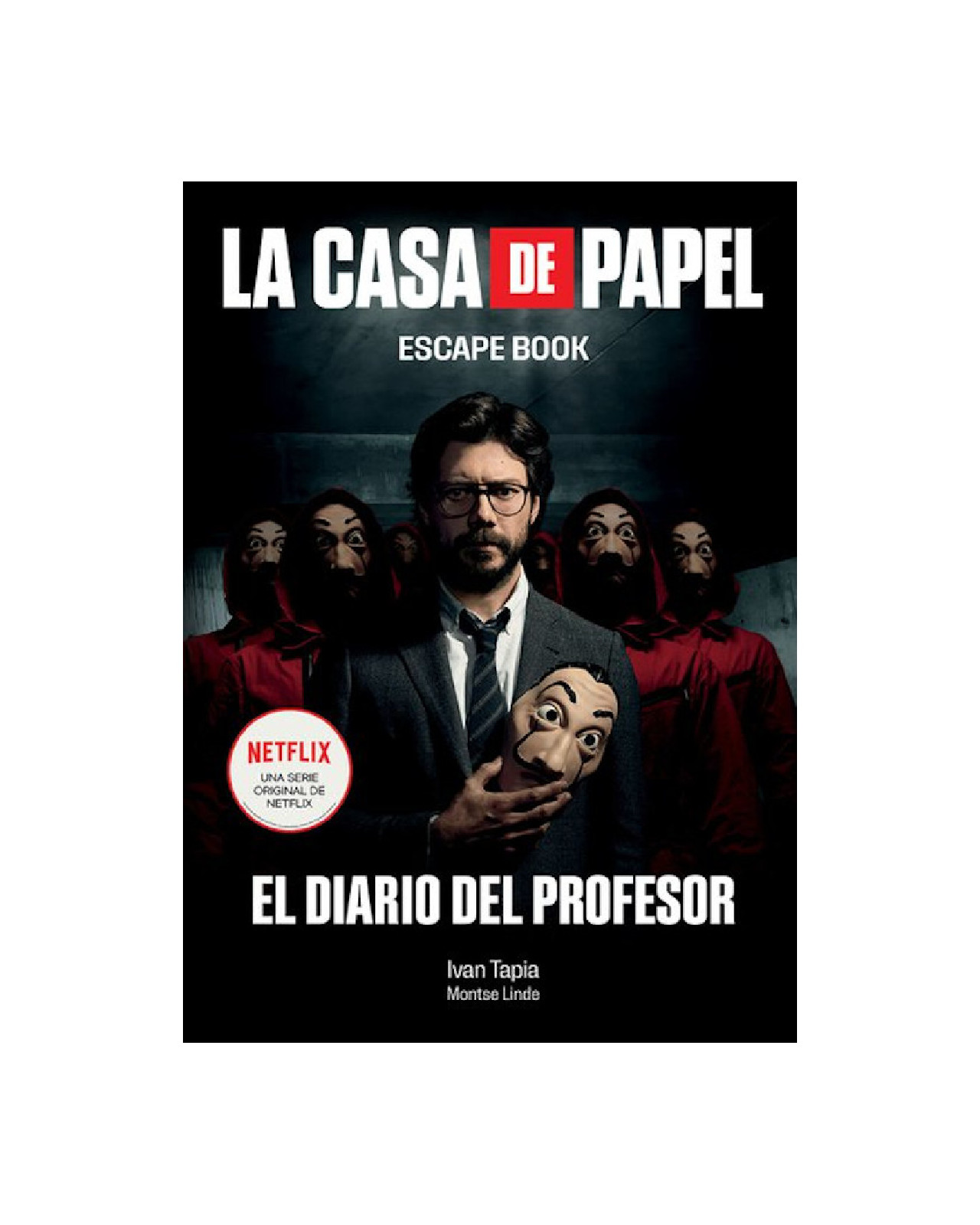 Foto 2 pulgar | La Casa De Papel. Escape Book