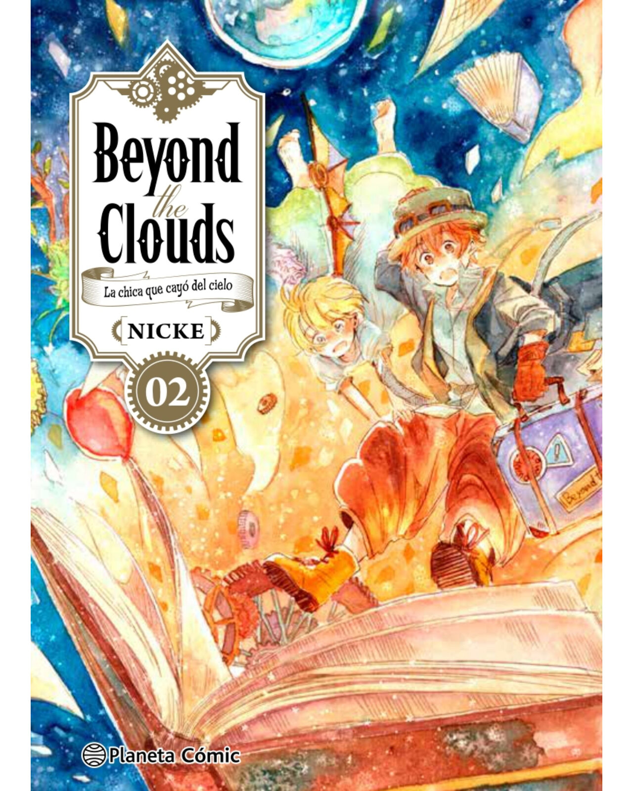 Beyond The Clouds Nº 02