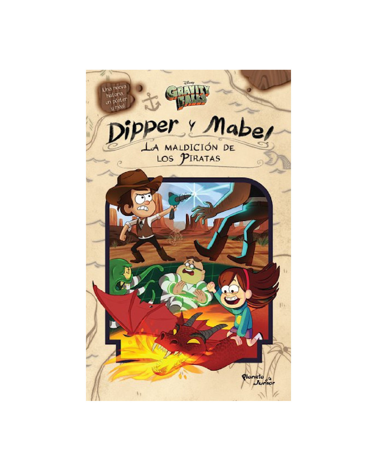 Foto 2 pulgar | Gravity Falls. Dipper Y Mabel. La Maldicion De Los