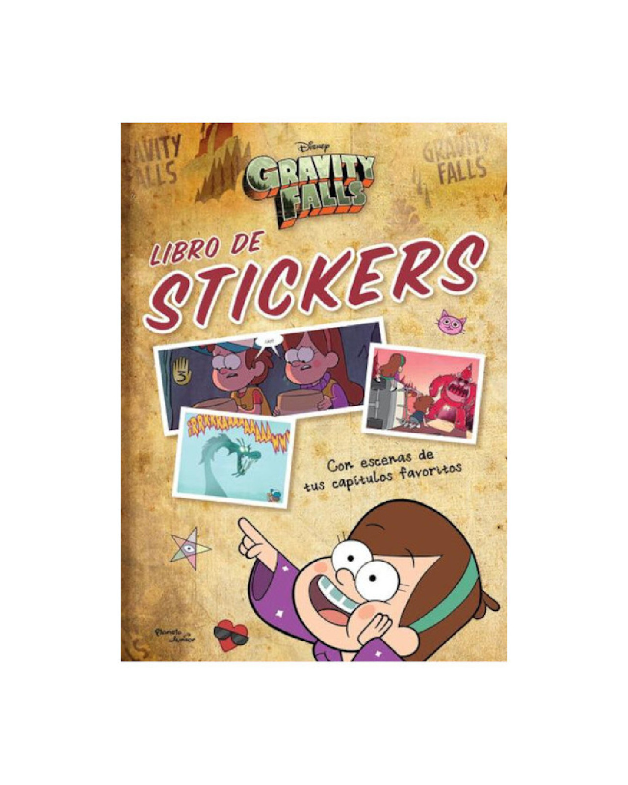 Foto 2 pulgar | Gf. Libro De Stickers