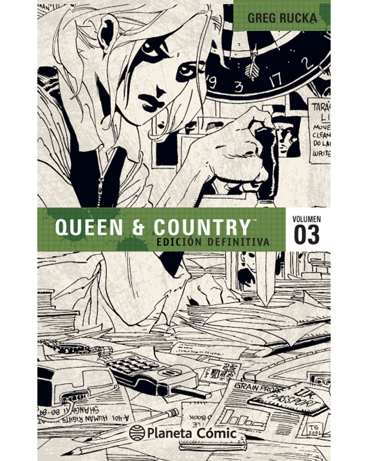 Queen And Country Nº 03/04