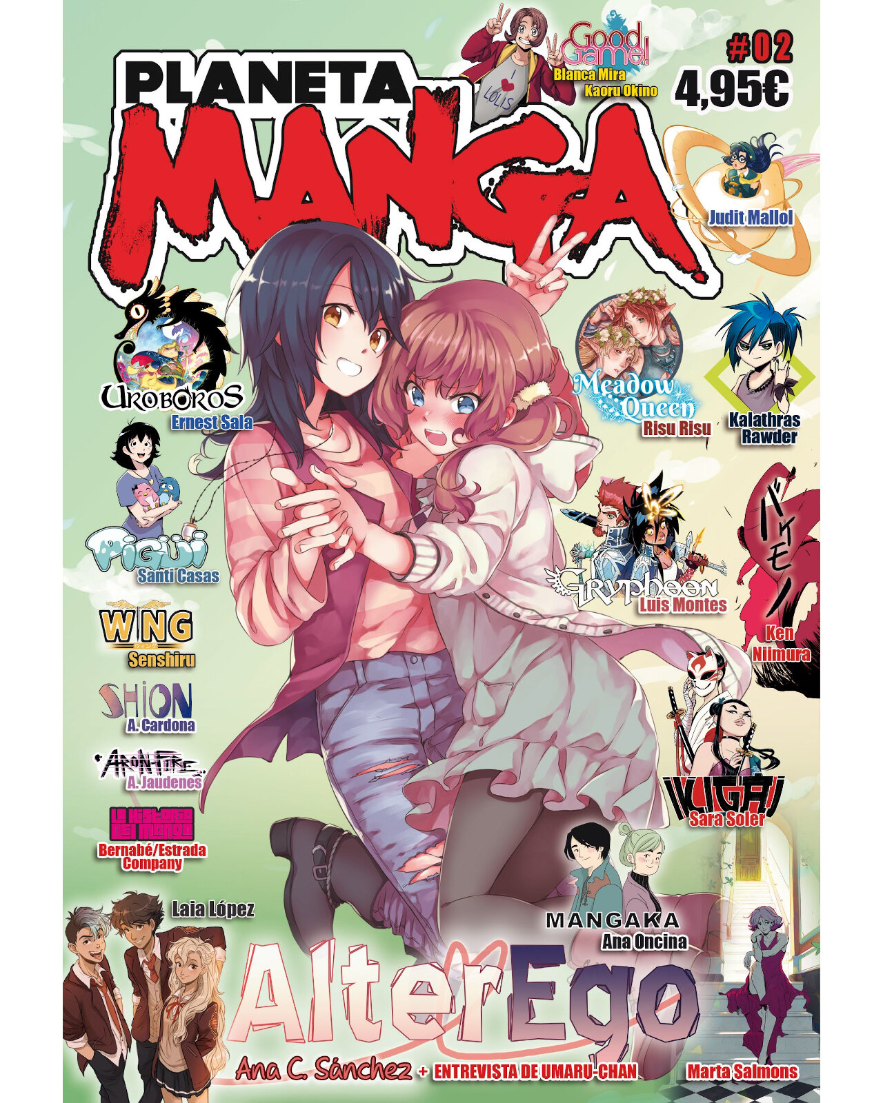 Planeta Manga Nº 02