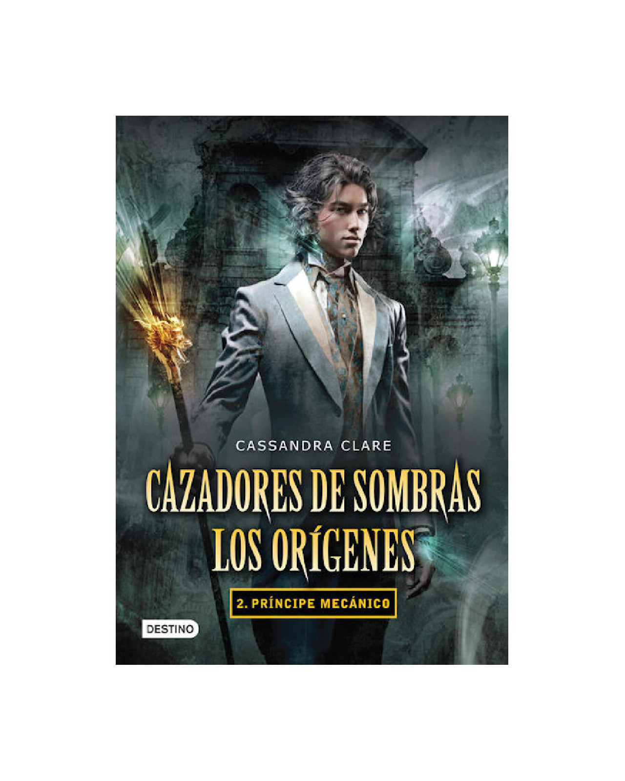 Foto 2 pulgar | Cazadores De Sombras Los Origenes 2. Principe Mecanico.