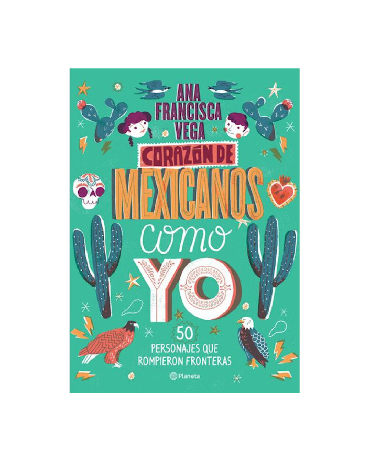Foto 2 pulgar | Corazón de Mexicanos como Yo Cadabra and Books