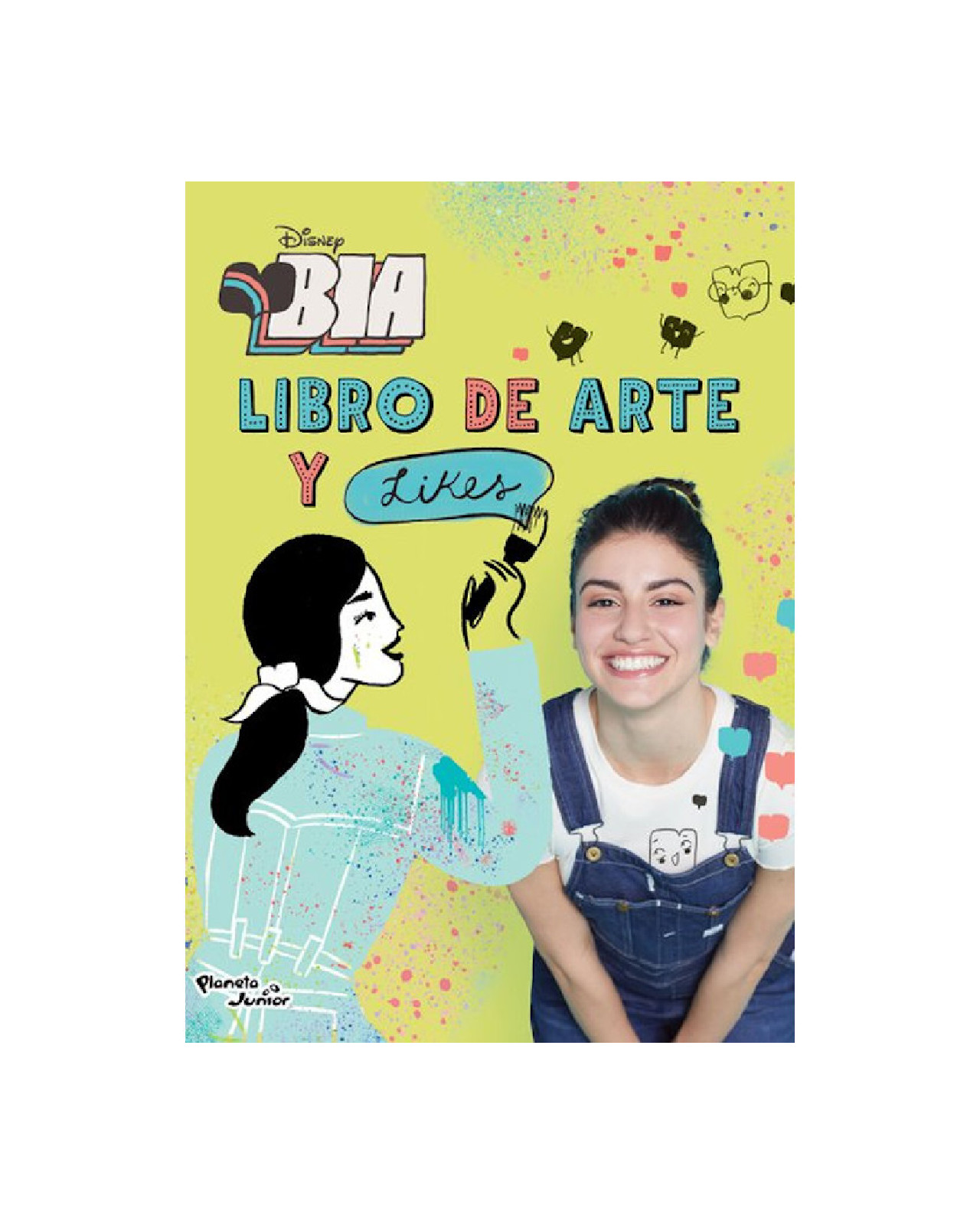 Bia. Libro de Arte y Likes