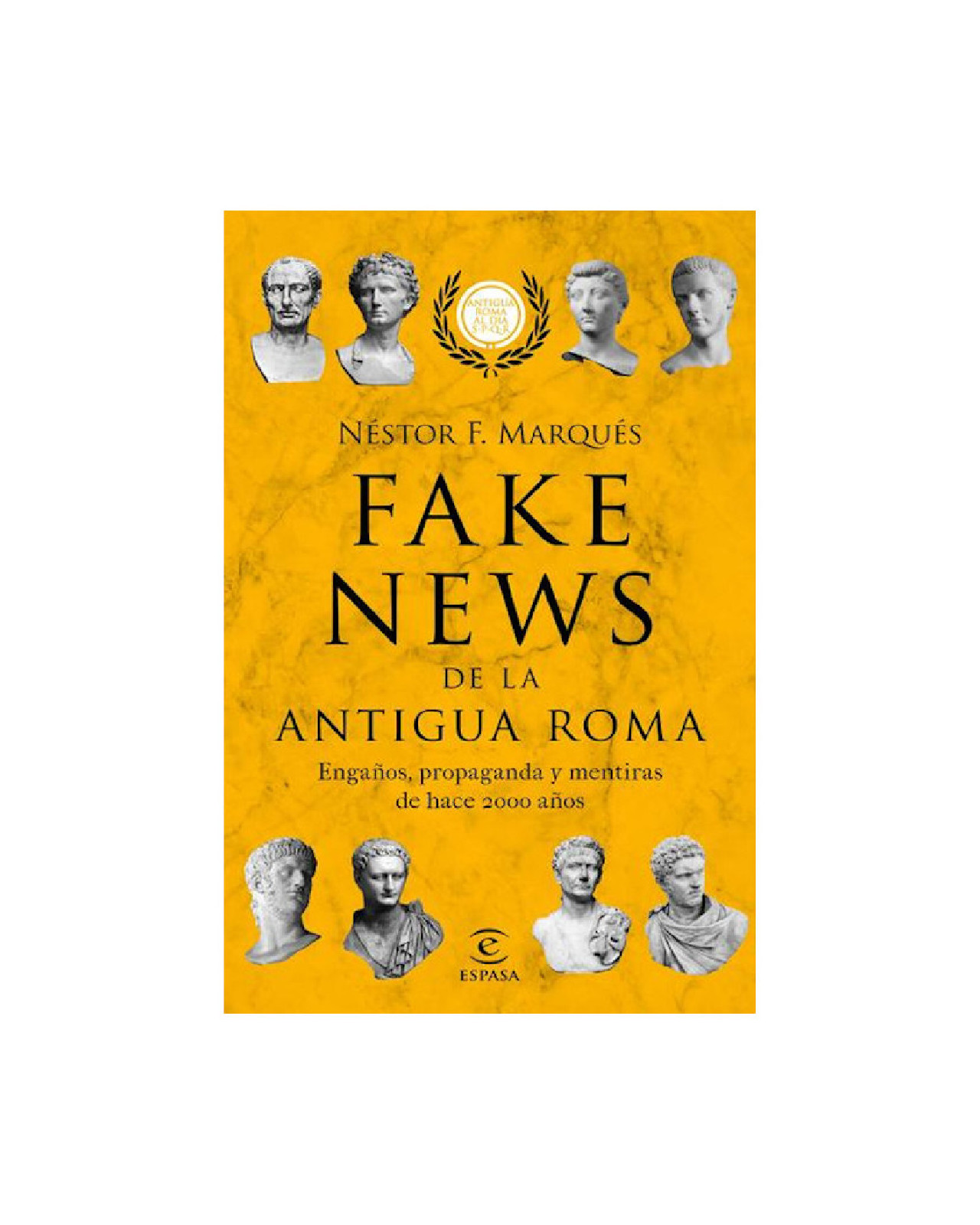 Foto 1 | Fake News de la Antigua Roma Cadabra and Books