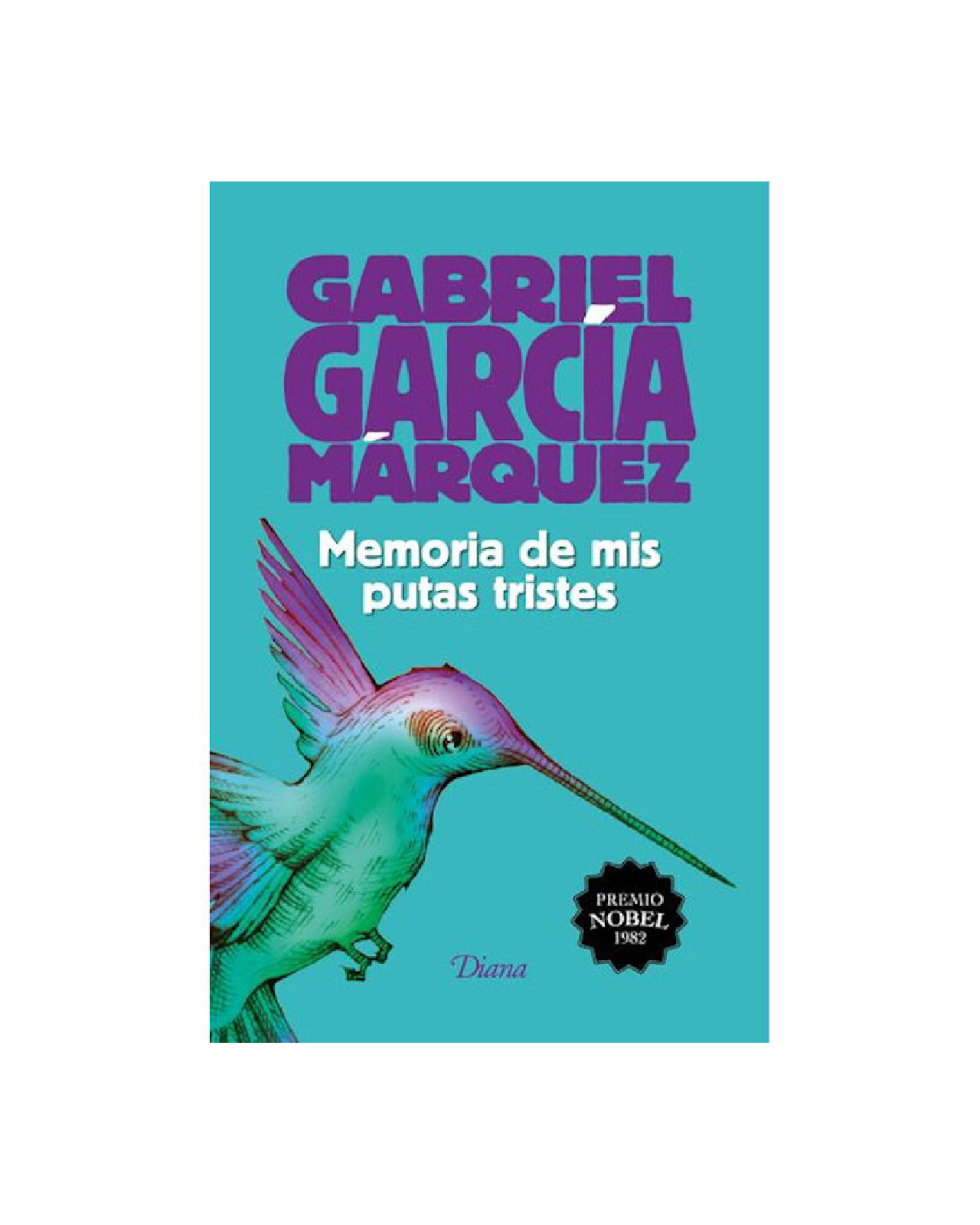 Libro Memoria de Mis P... Tristes (2015)