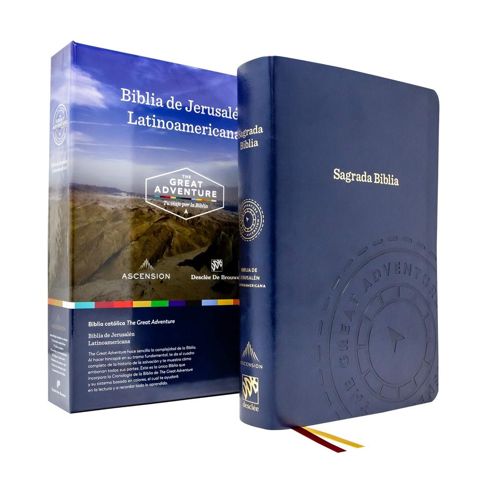 Foto 2 pulgar | Libro La Gran Aventura de La Biblia Católica