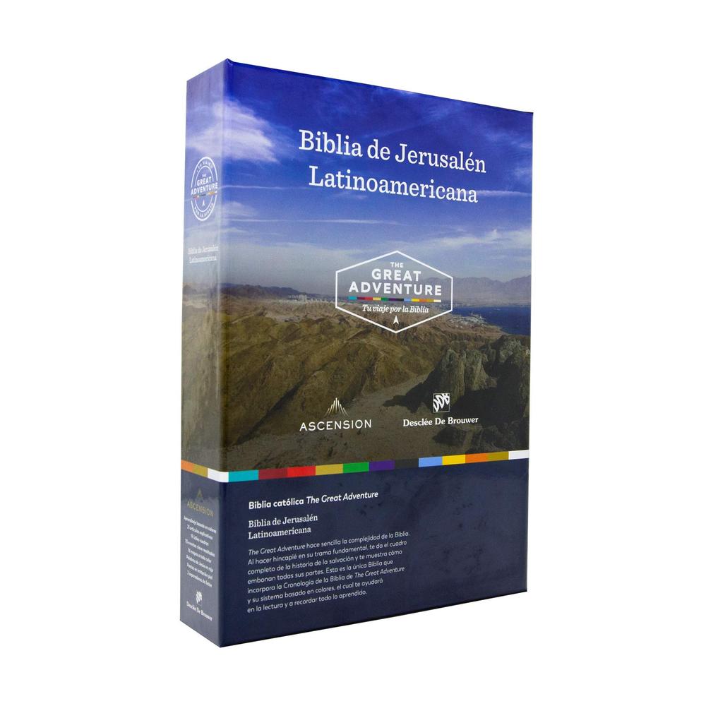Foto 2 | Libro La Gran Aventura de La Biblia Católica
