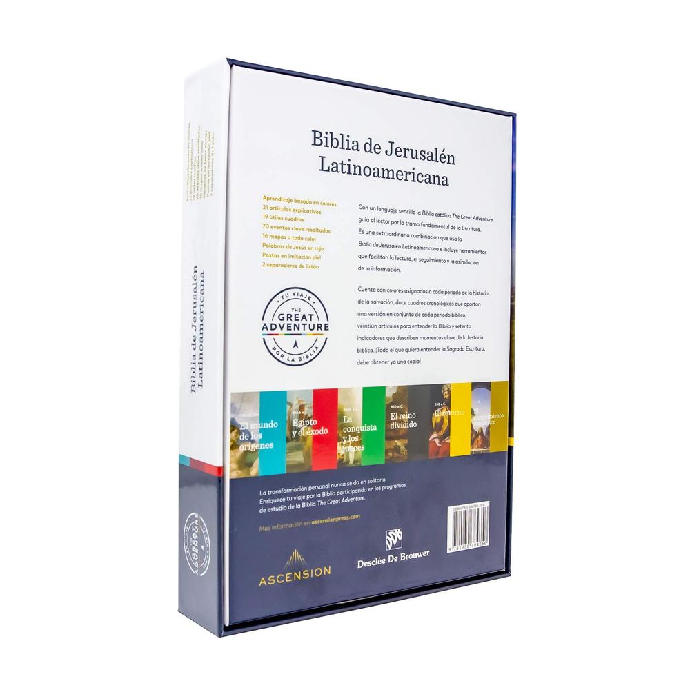 Foto 4 pulgar | Libro La Gran Aventura de La Biblia Católica
