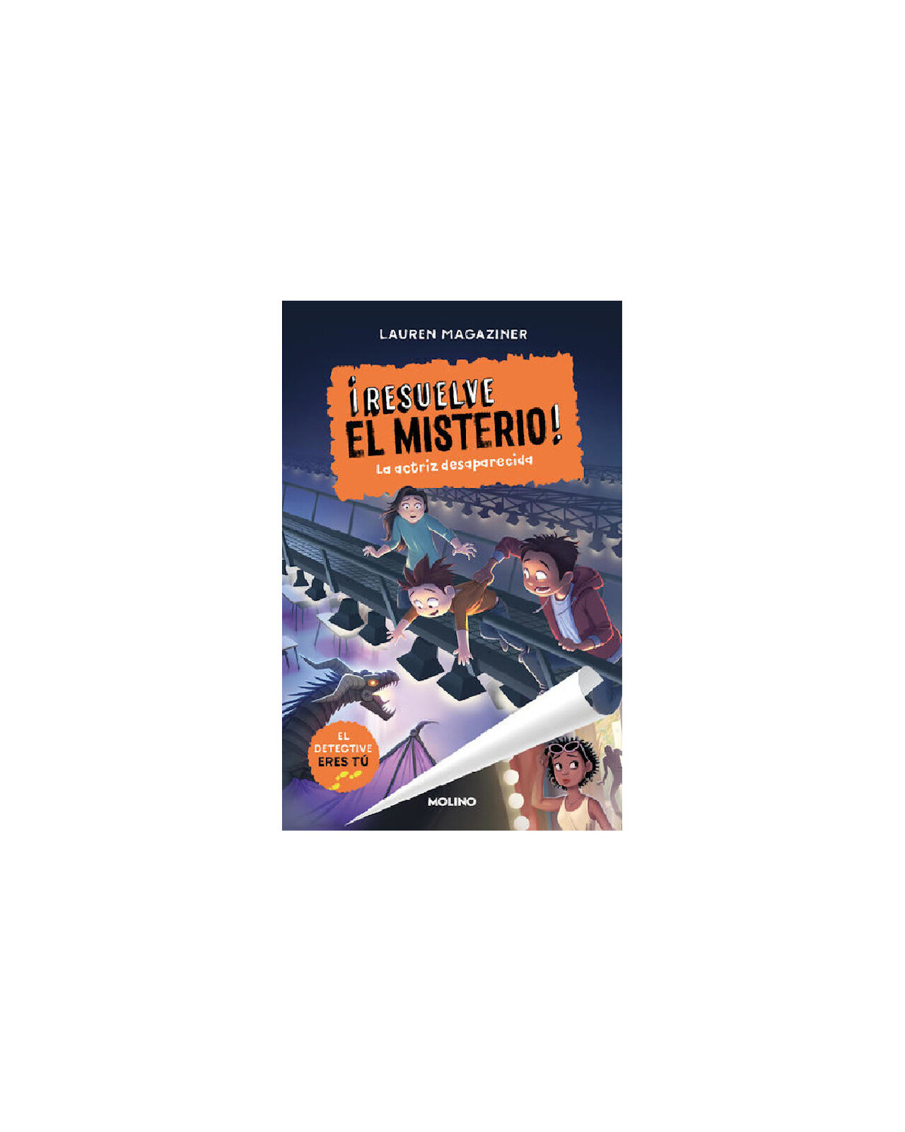 Foto 1 | Libro La Actriz Desaparecida Cadabra & Books